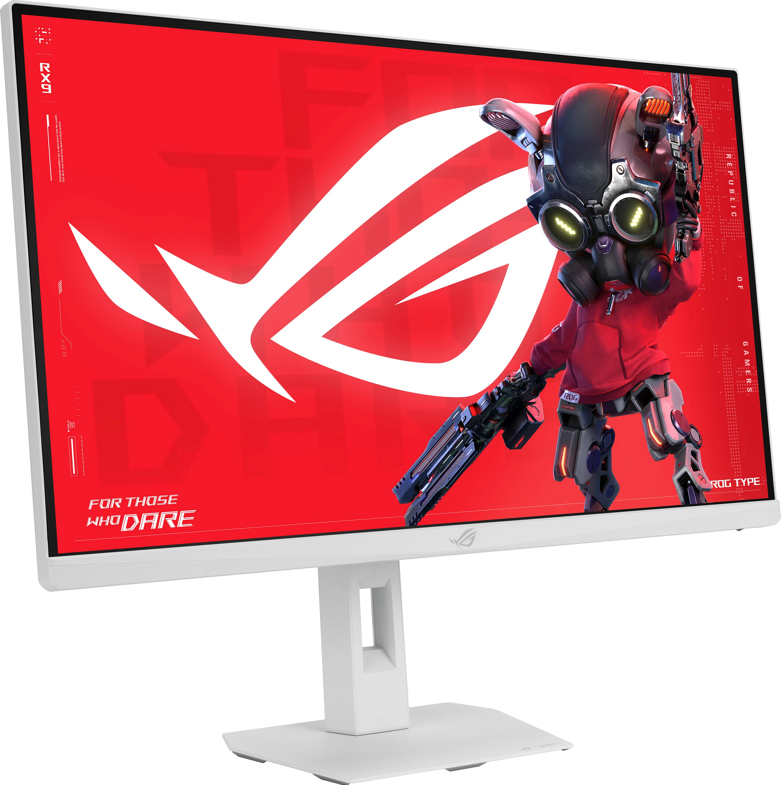 Monitor gaming ASUS ROG Strix XG27ACMES-W, 27", QHD 2560x1440, 255Hz, Fast IPS, HDR400, Bardhë