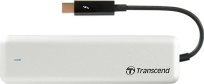 SSD i jashtëm Transcend JetDrive 855 480GB, Thunderbolt, argjendtë