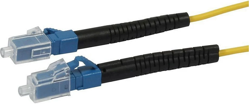 Kablo fiber optike Synergy21 patch LC-LC 1.5 m, OS2 9/125, G657A2, e verdhë