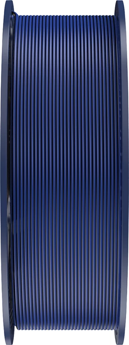 Filament për printim 3D Sunlu PLA+ Silk DC B Blu, dual color, zi dhe kaltër
