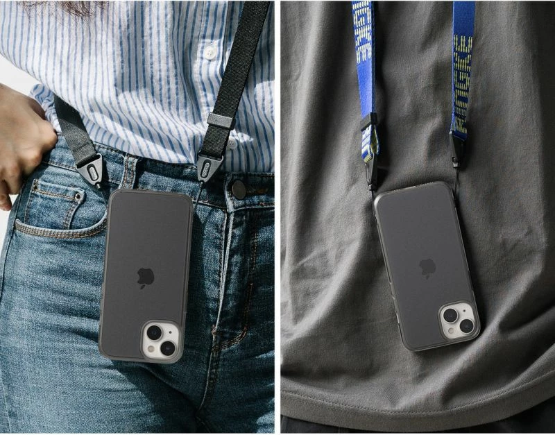 Kapak telefoni Ringke Fusion Matte iPhone 14 Plus, gri