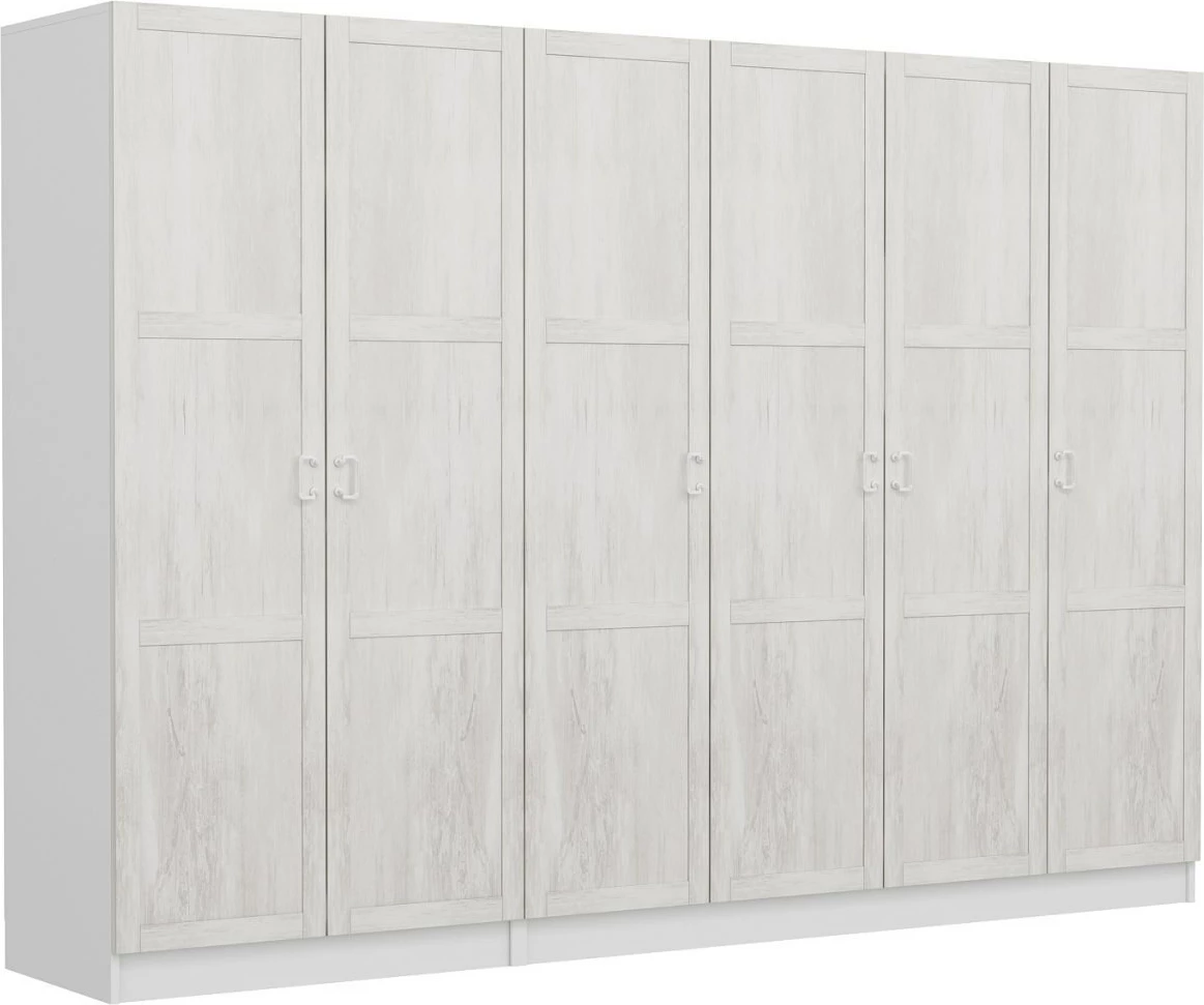 Dollap Skye Decor, i bardhë, 3833