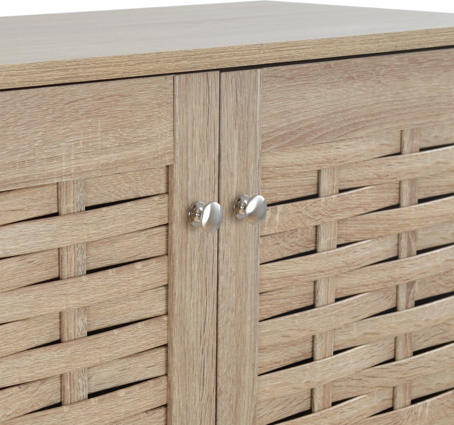Kabinet këpucësh druri 4 dyer FH2210.02 Sonama 77x34x123