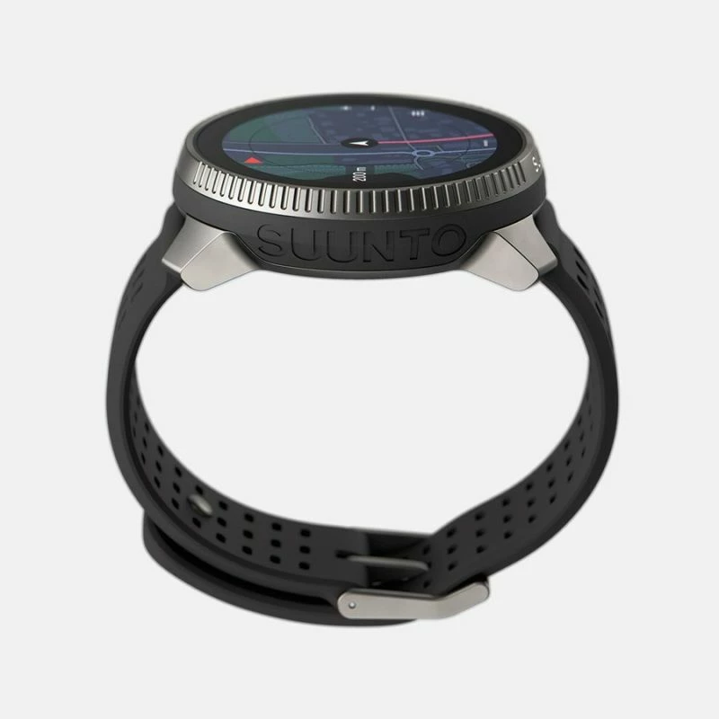 orë sportive Suunto Race Titanium Charcoal, e zezë