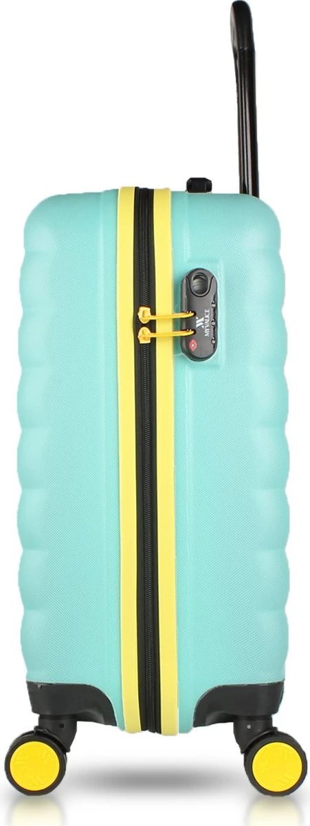 Valixhe udhëtimi, ngjyrë mint, Zoozie Bags, 6711
