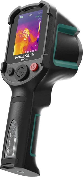 Kamerë termike Mileseey TR20 Pro, 320×240, 2.8\", 50 Hz, IP54, memorie 8 GB, bateri 5000 mAh
