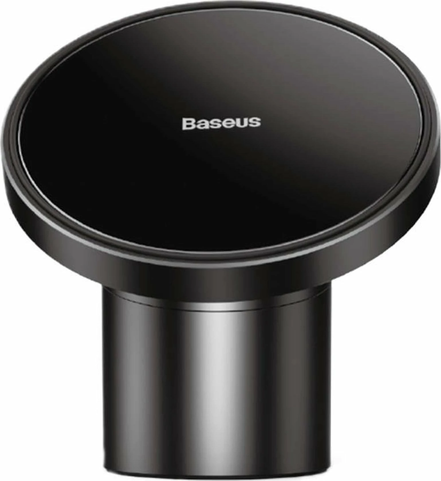 Mbajtës magnetik për celular Baseus NeoGravity, montim në grilë ventilimi/dashbord, i zi