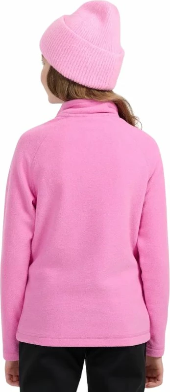 Duks fleece për vajza 4f, fuchsia