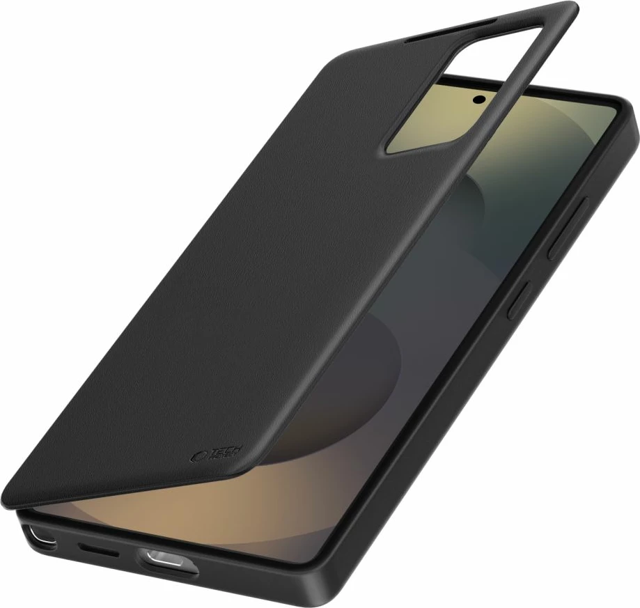 Mbështjellës Tech-Protect Smart Wallet për Samsung Galaxy S25+, e zezë mat