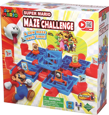 Super Mario Maze Challenge Game