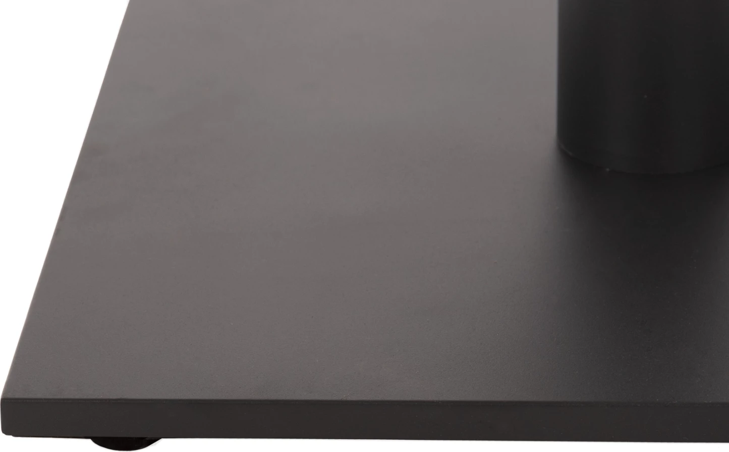 Bazë për tavolinë bari, ngjyrë gri mat, FH439.20, me rregullues lartësie, 45x45x107 cm