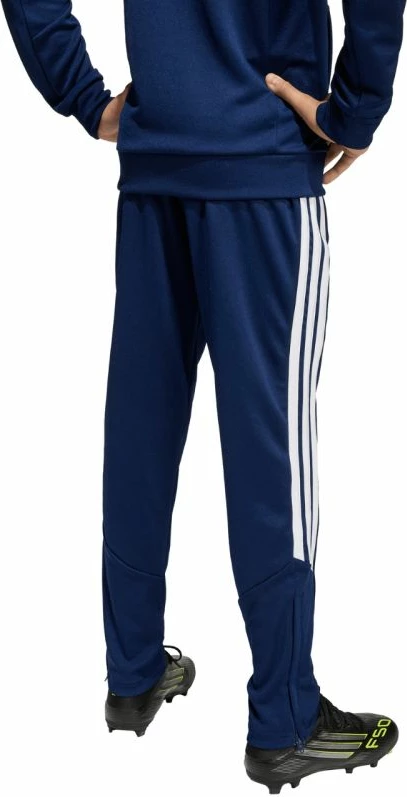 Pantallona sportive për fëmijë adidas, të kaltërta [Madhësia: 164 cm]