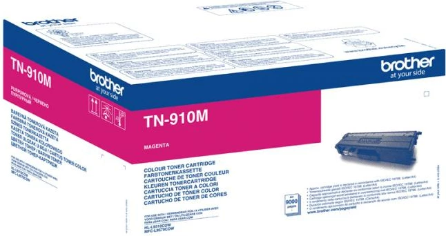Toner Brother TN-910 TN910M rendiment 9000 faqe magenta