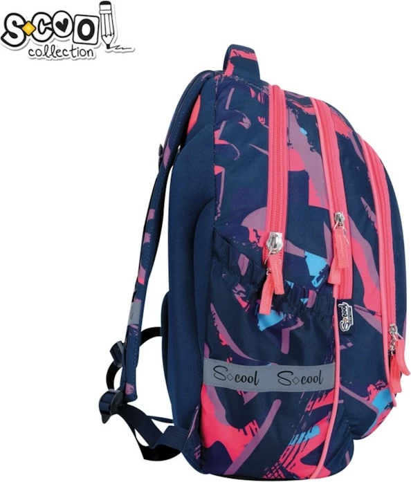 Osh Cante Anatomike Light 41X28X17Cm Purple Sc2972