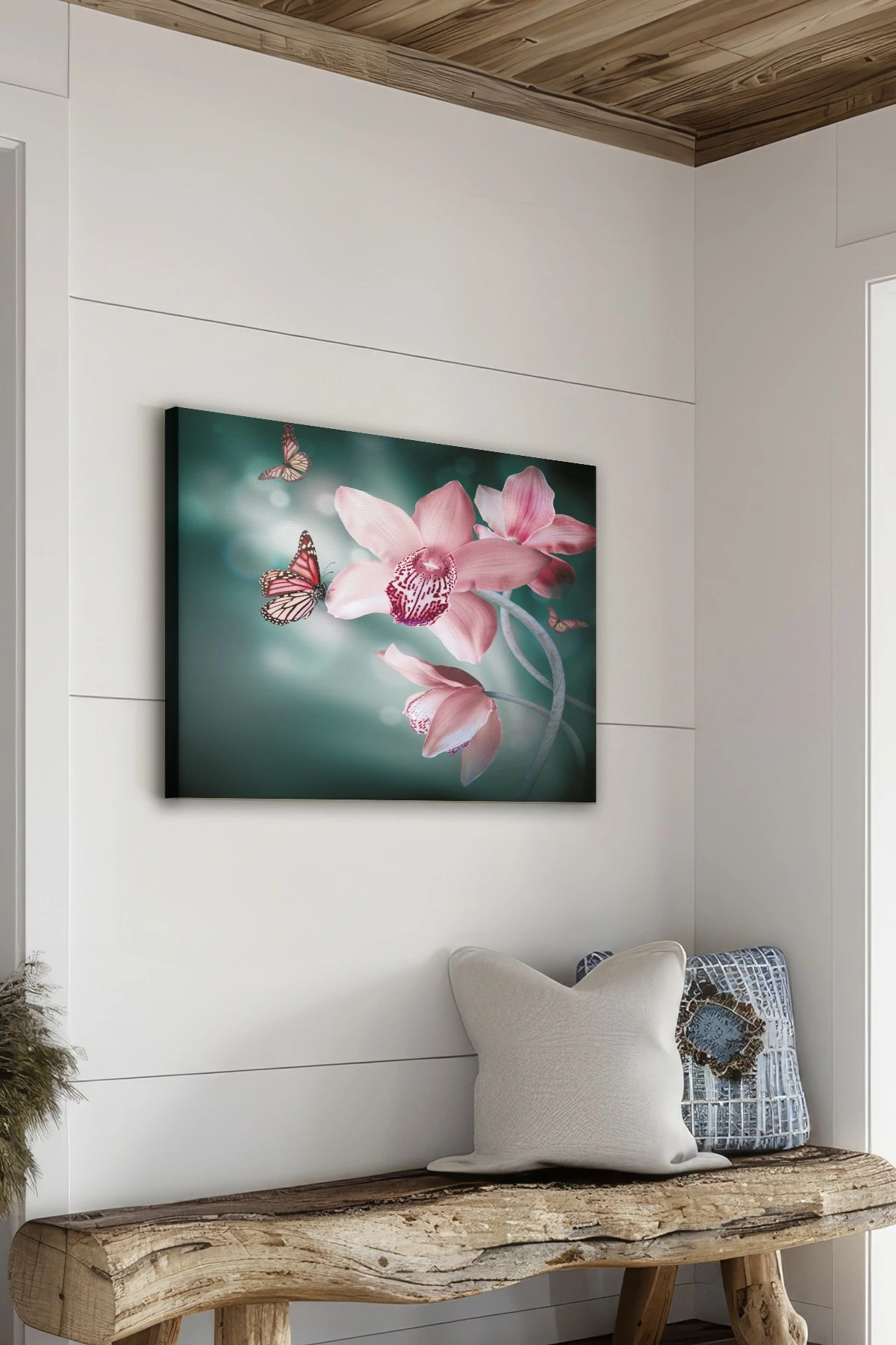 Pikturë dekorative në kanavacë, shumëngjyrëshe, Wallity Ersyfdc185, 70x100cm