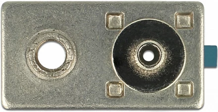 Konektor FAKRA Z DeLOCK 89751, mashkull, gold-plated, blu