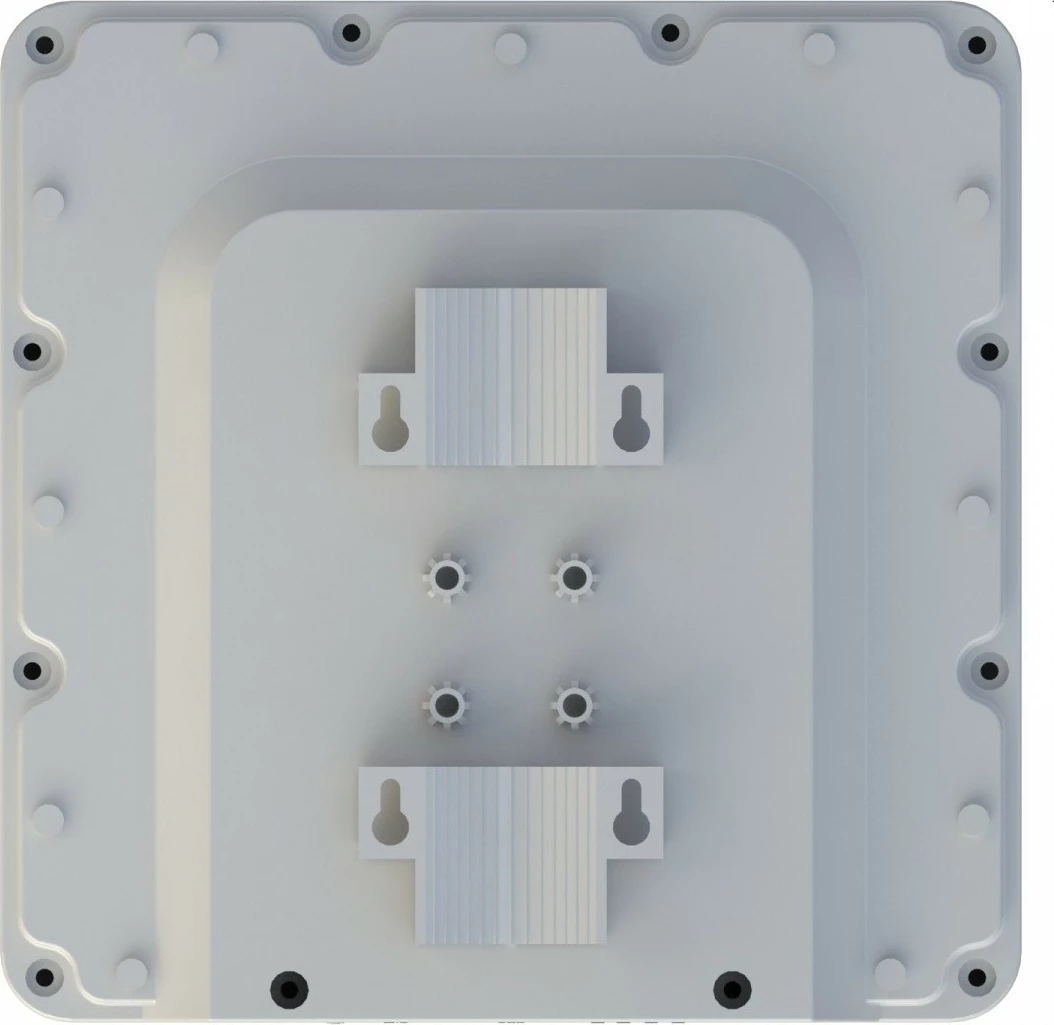 Router ZTE MF258 PRO me WiFi6, 4 antena, i bardhë, set ODU & IDU