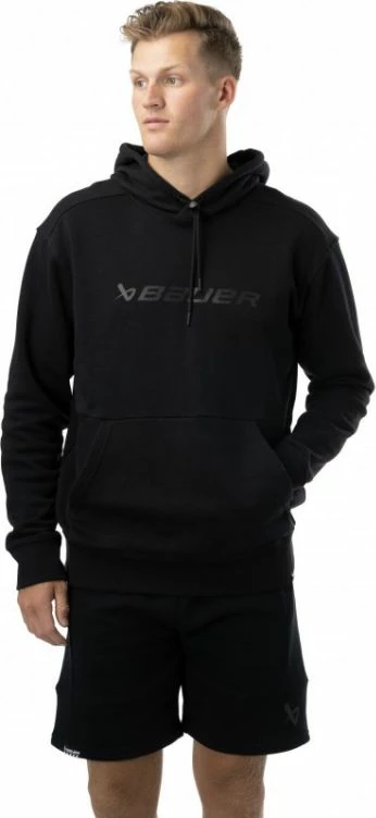Duks me kapuç Bauer unisex, navy blue [Madhësia: L]