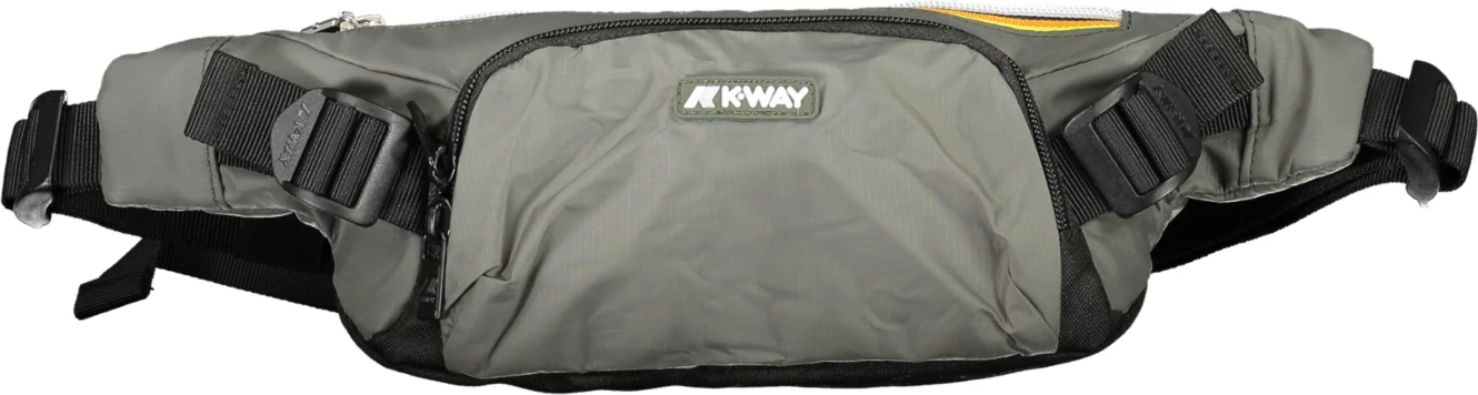 Çantë beli K-WAY meshkuj, e gjelbër