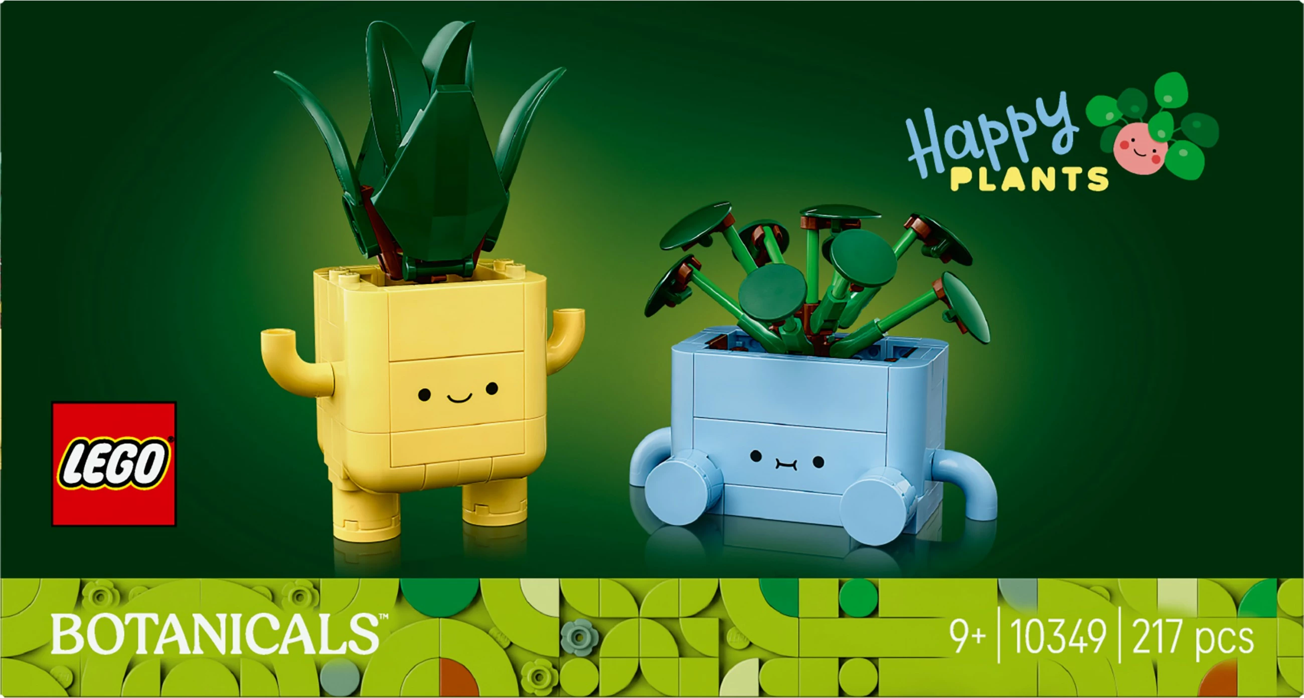 Set ndërtimi LEGO Botanicals 10349, 217 pjesë, shumëngjyrësh
