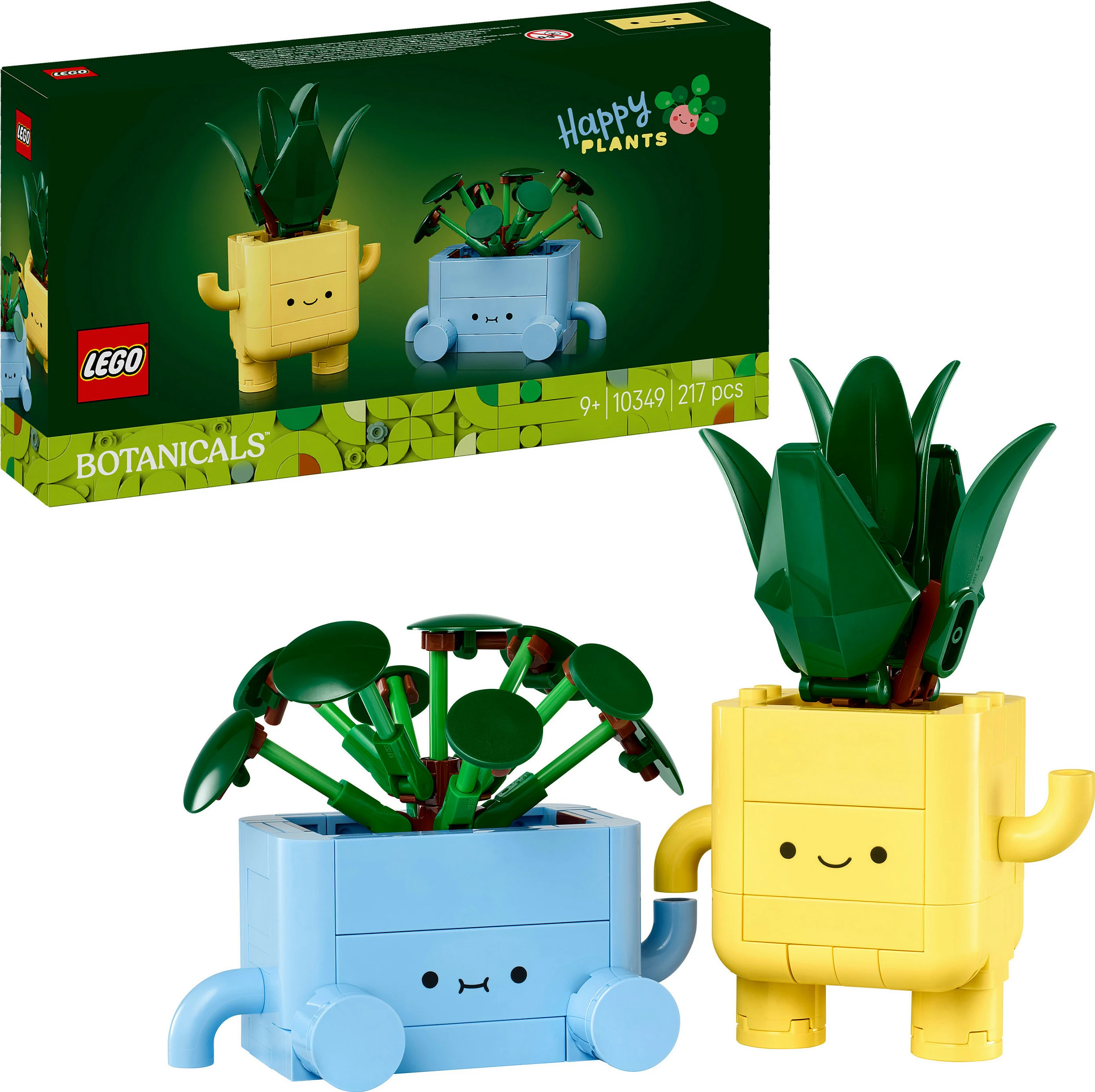 Set ndërtimi LEGO Botanicals 10349, 217 pjesë, shumëngjyrësh