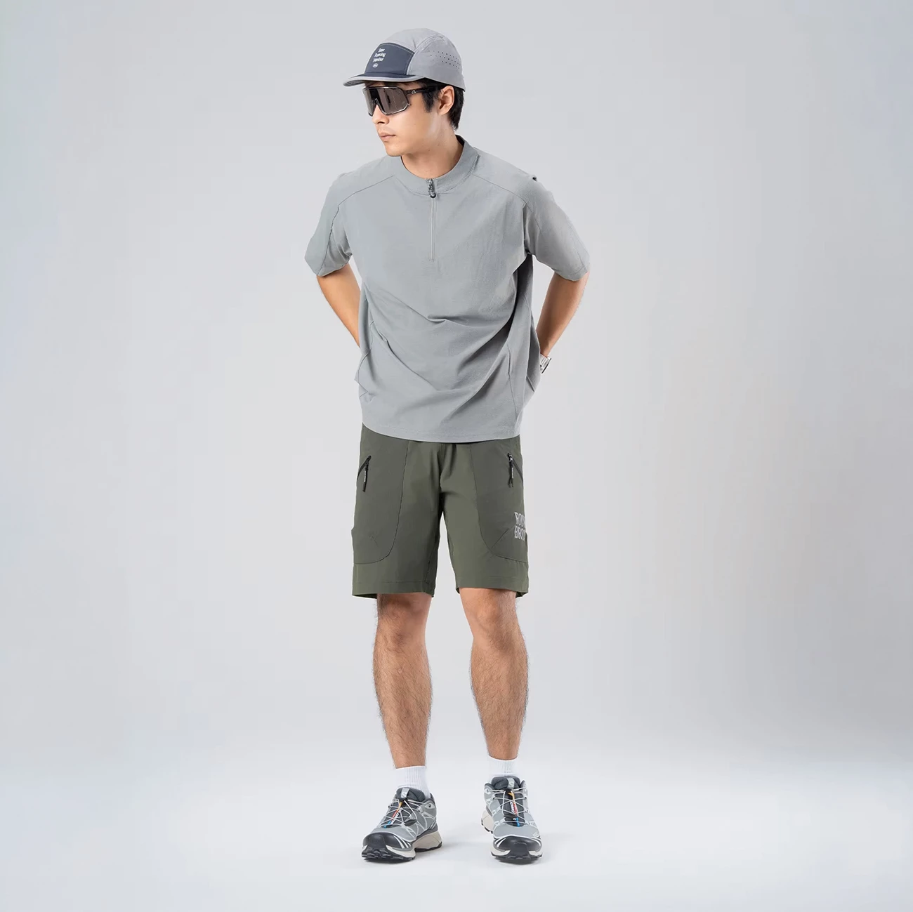 Shorce sportive Rockbros YDDK015 XXXL me rrip, jeshile