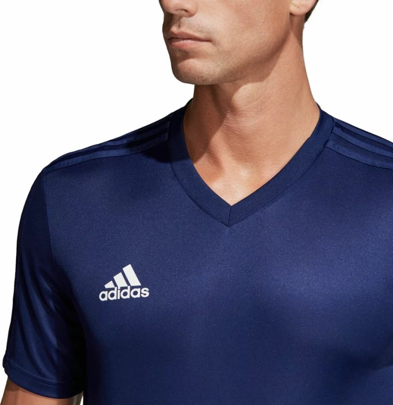 Fanellë stërvitjeje për meshkuj adidas, blu marin [Madhësia: S]