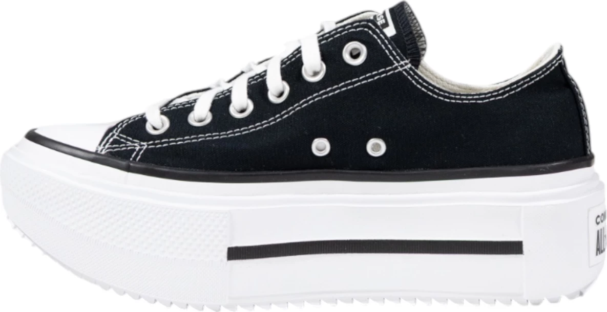 Atlete për femra Converse Chuck Taylor All Star Lift Double Stack Platform A15490C, të zeza-bardha [Madhësia: 42.5]
