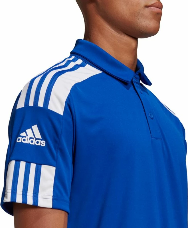 Fanellë futbolli për meshkuj adidas Squadra 21 Polo, blu [Madhësia: S]