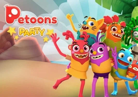 Petoons Party EN/DE/FR/IT/PT/RU/ES Global