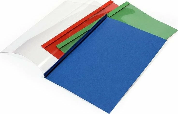 Kapak termik për lidhje Argo Thermo Cover A4 12 mm, i kuq, 1 copë