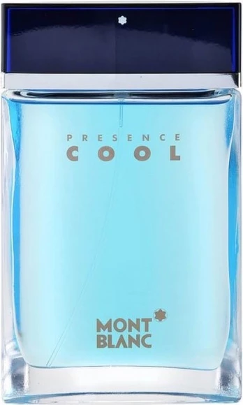 Eau de Toilette Mont Blanc Presence Cool për meshkuj 75ml