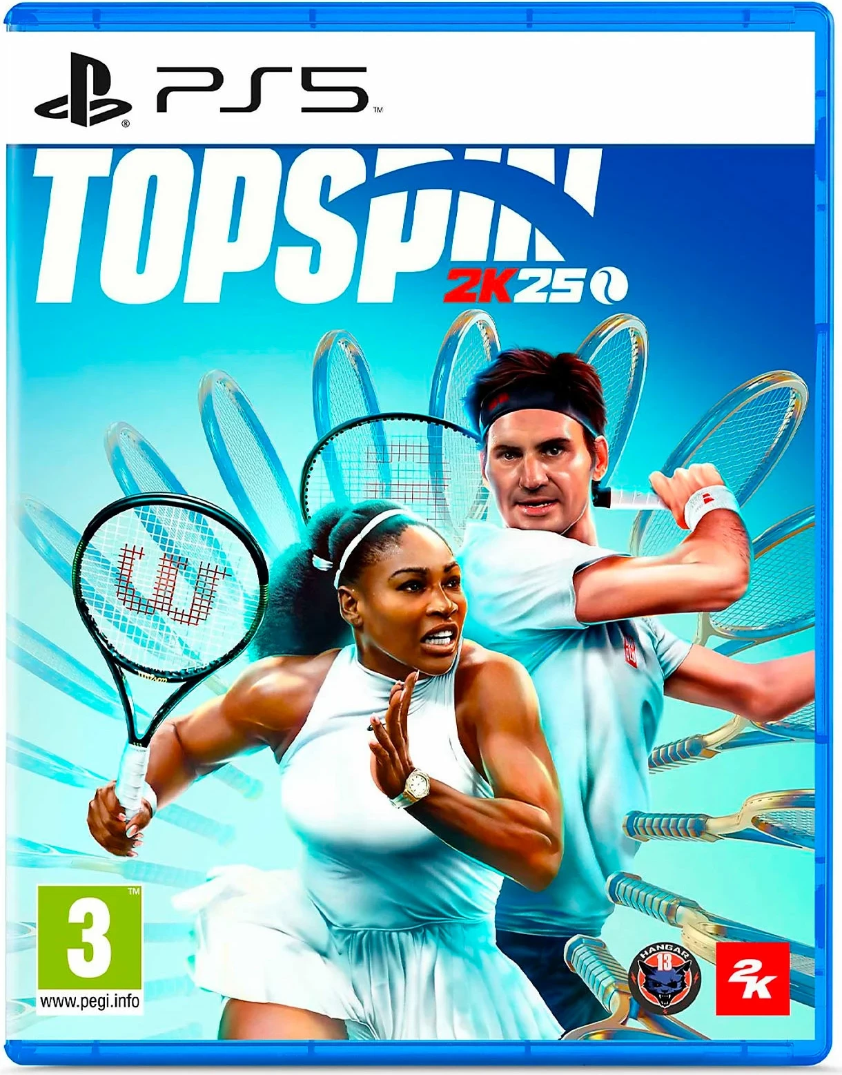 Loja PS5 Top Spin 2K25
