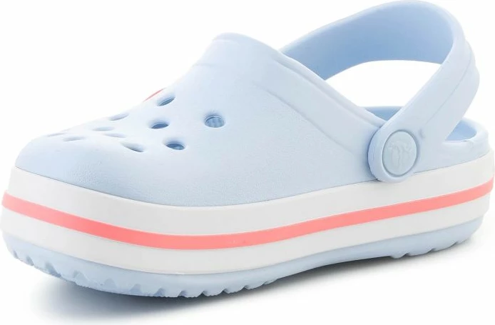 Klapka për fëmijë Crocs Crocband Kids Clog 207005-4XQ, blue frost/guava