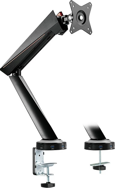 Krah monitori LogiLink TIS, 17"-32", 2 nyje, deri 8 kg, i zi