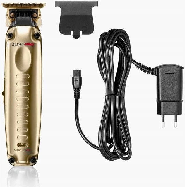Makinë rroje BaBylissPRO Lo-Pro FX FX726GE, teh T Gold Titanium 40mm, bateri Li-ion 240 min, përdorim me kabëll/pa kabëll, Gold