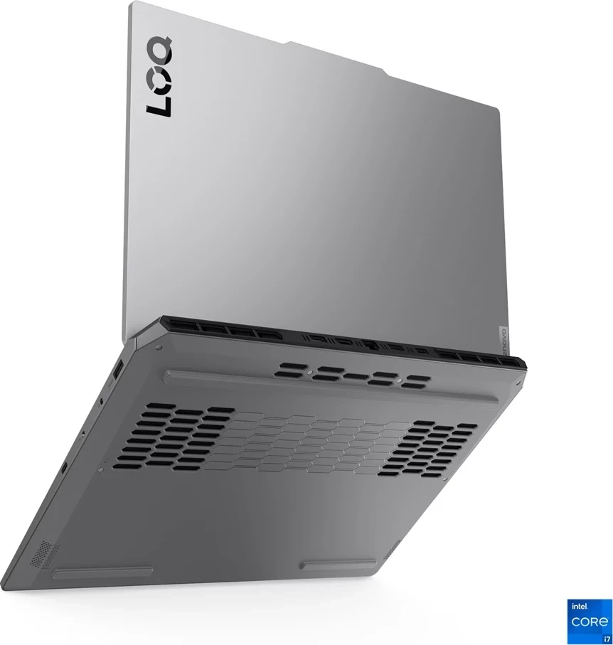 Laptop gaming Lenovo LOQ 15IRX10 (83JE00B3SC), Core i7-13650HX, 32GB RAM, 1TB SSD, GeForce RTX 5070, 15.6\" FHD 144Hz IPS, Windows 11 Home, gri