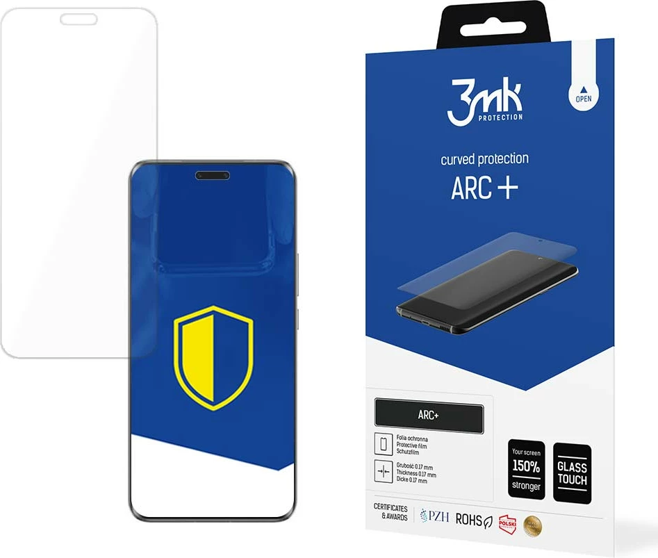 Folje mbrojtëse për ekran, 3mk Protection ARC+, për Honor Magic6 Pro, TPU, transparente