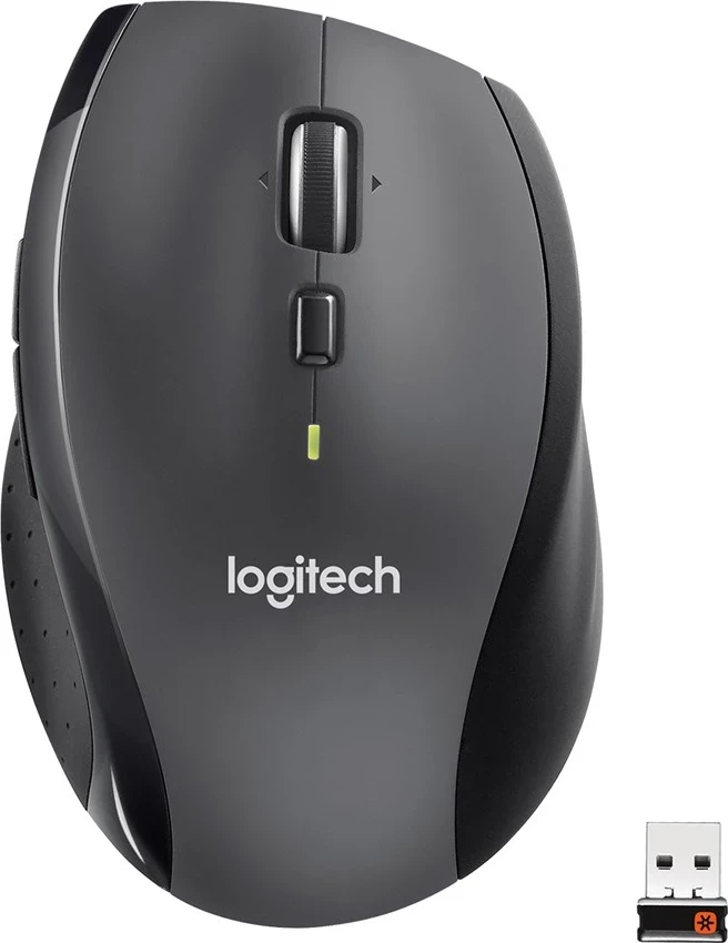Maus Logitech Marathon M705, wireless, i zi