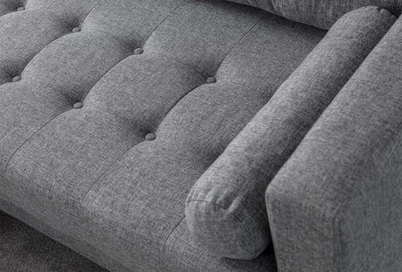Këndollë Atelier del Sofa, ngjyrë gri