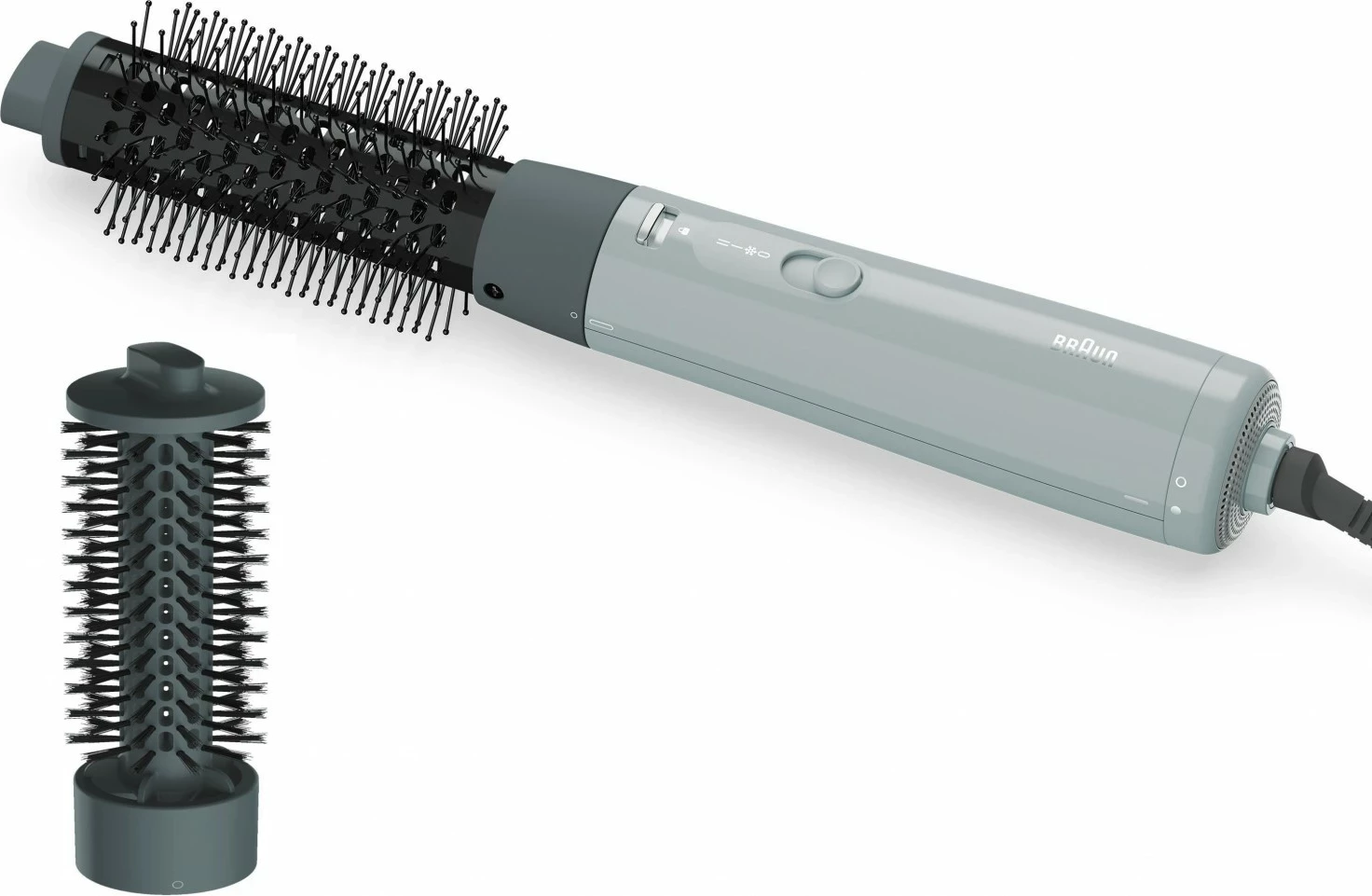 Tharëse flokësh Braun Air Styler BRAS152E, gri