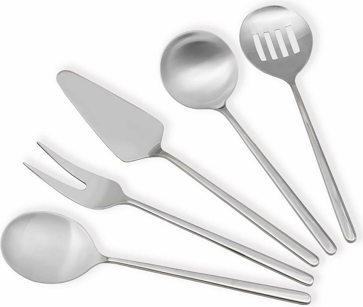 Set shërbimi prej inoksi, 5 copë, Hermia, CKB0253