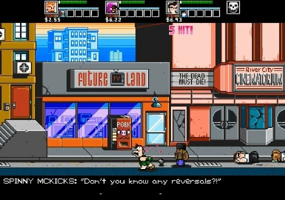 River City Ransom: Underground EN/JA/ZH Global