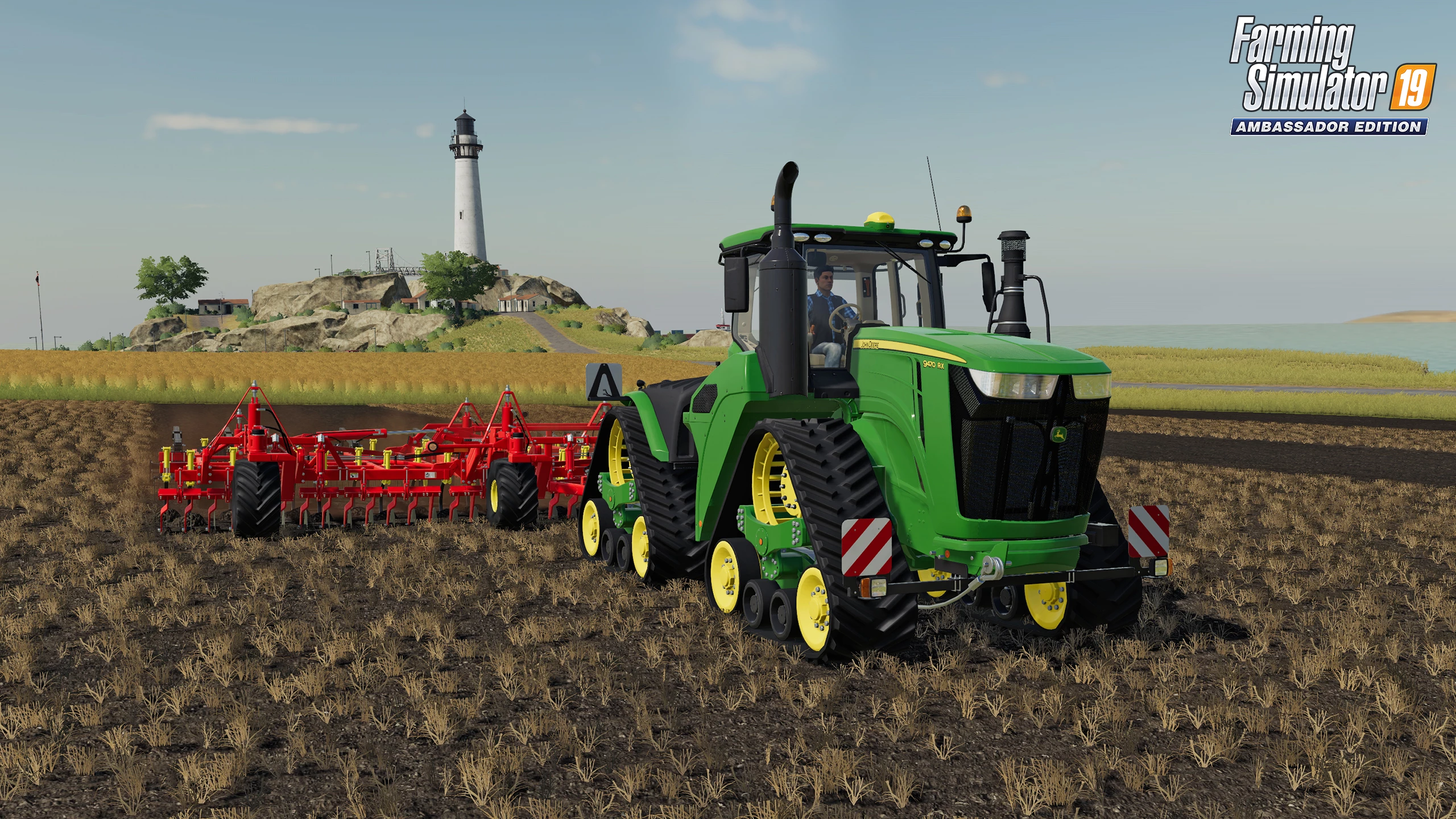 Lojë PC GIANTS Software Farming Simulator 19 Ambassador Edition, Digital Download, set me expansion-e dhe content pack-e