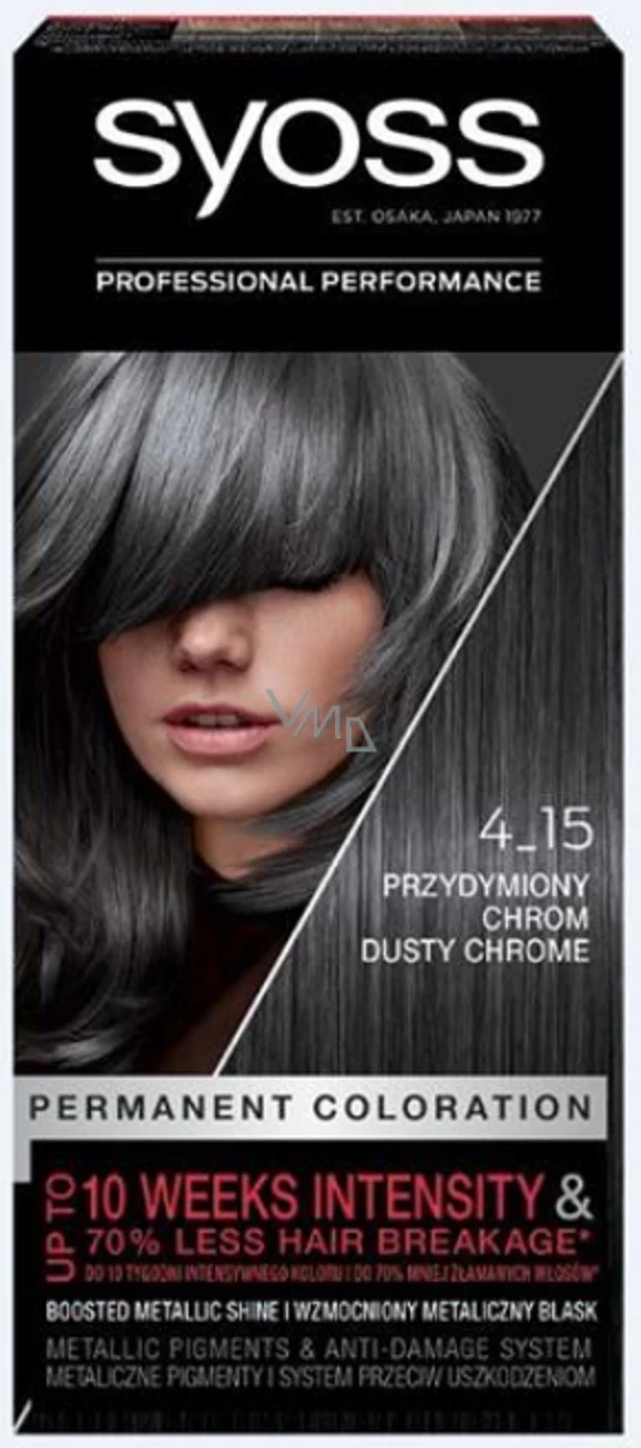 Ngjyrë për flokë , Syoss , 50 ml ,  4-1