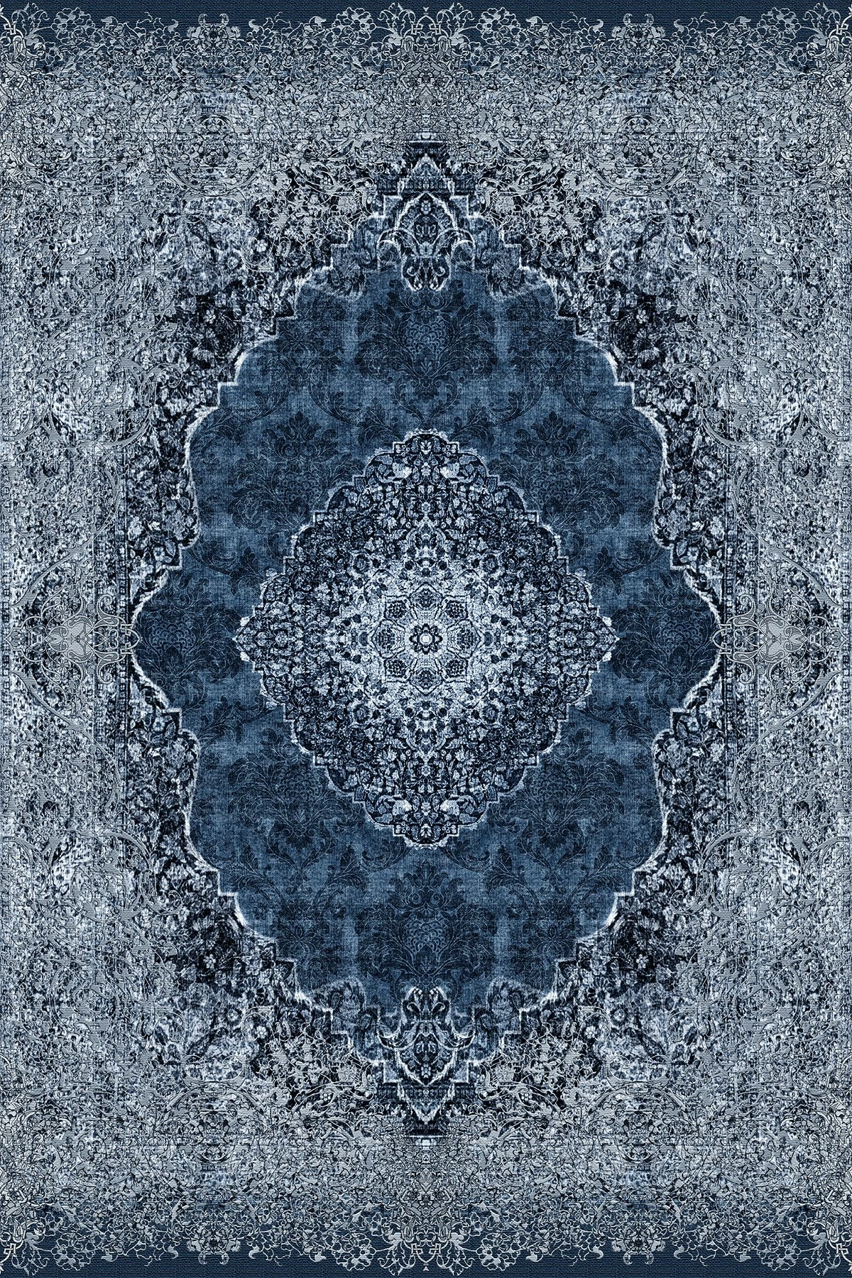 Qilim për korridor, shumëngjyrësh, Conceptum Hypnose CT-1284, 80x150cm