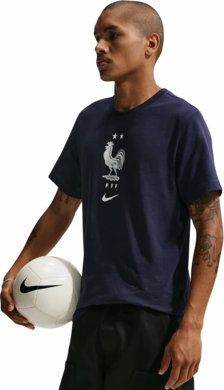 Maicë meshkuj Nike FFF Soccer IH2181 498, navy blue [Madhësia: M]