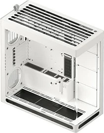 Kasë HAVN HS 420, Midi-Tower, E-ATX, xham i kalitur, e bardhë