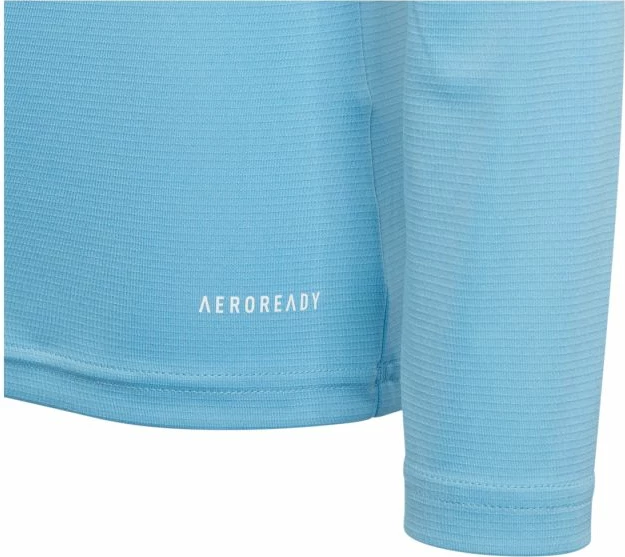 Fanellë trajnimi për djem adidas, blu [Madhësia: 128 cm]