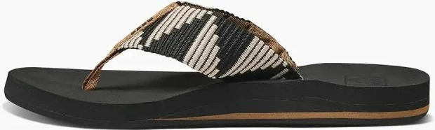 Flip-flops për femra Reef, bezhë/zeza